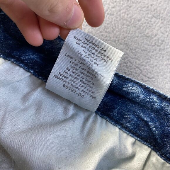 Judy Blue Jeans Women Plus Size 24W Blue Relaxed Fit,Stretch - Picture 12 of 15